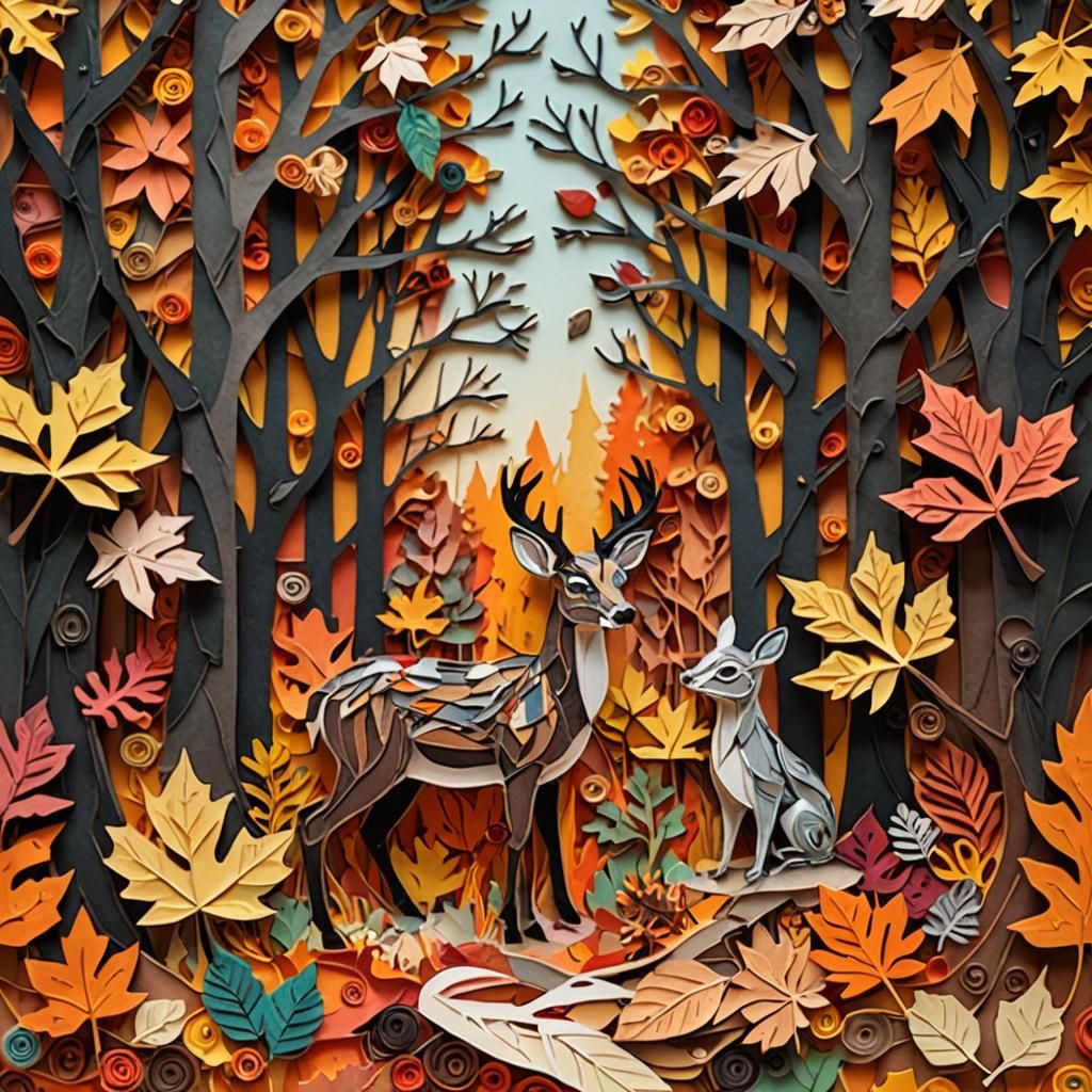 The deer and the hare