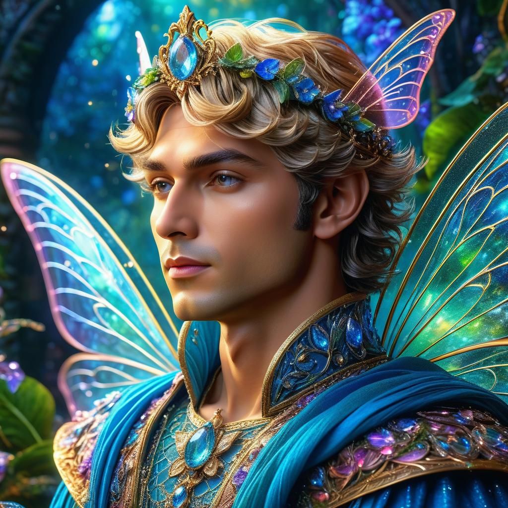 Fairy Prince - AI Generated Artwork - NightCafe Creator