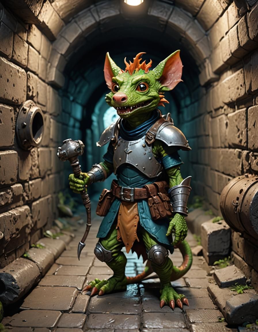 kobold adventurer E