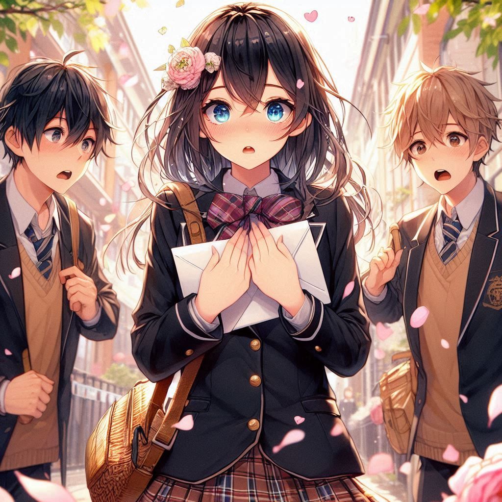High school love and other problems