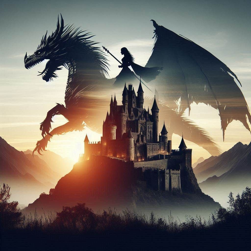 In the times of Dragons and Knights