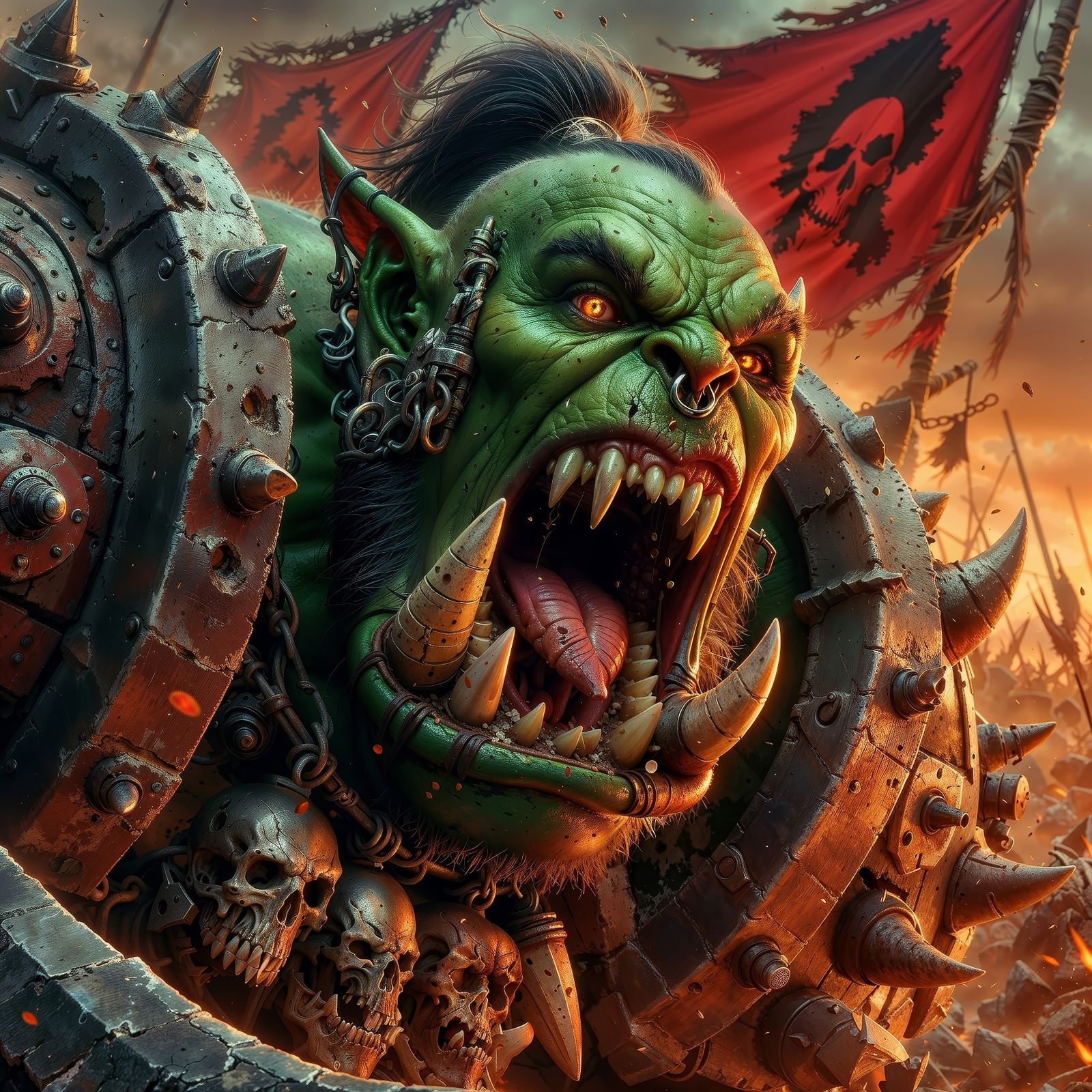 Orc warcry