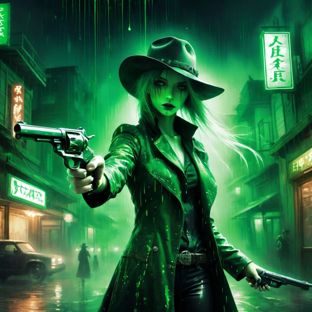 gunslinger inspired by matrix