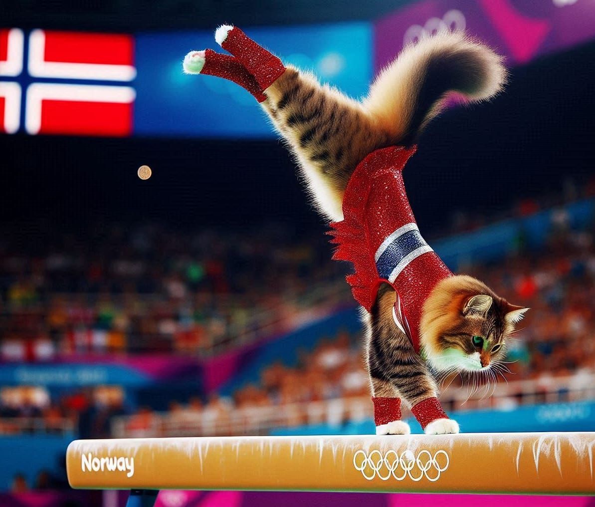 Norwegian Olympic Gymnast