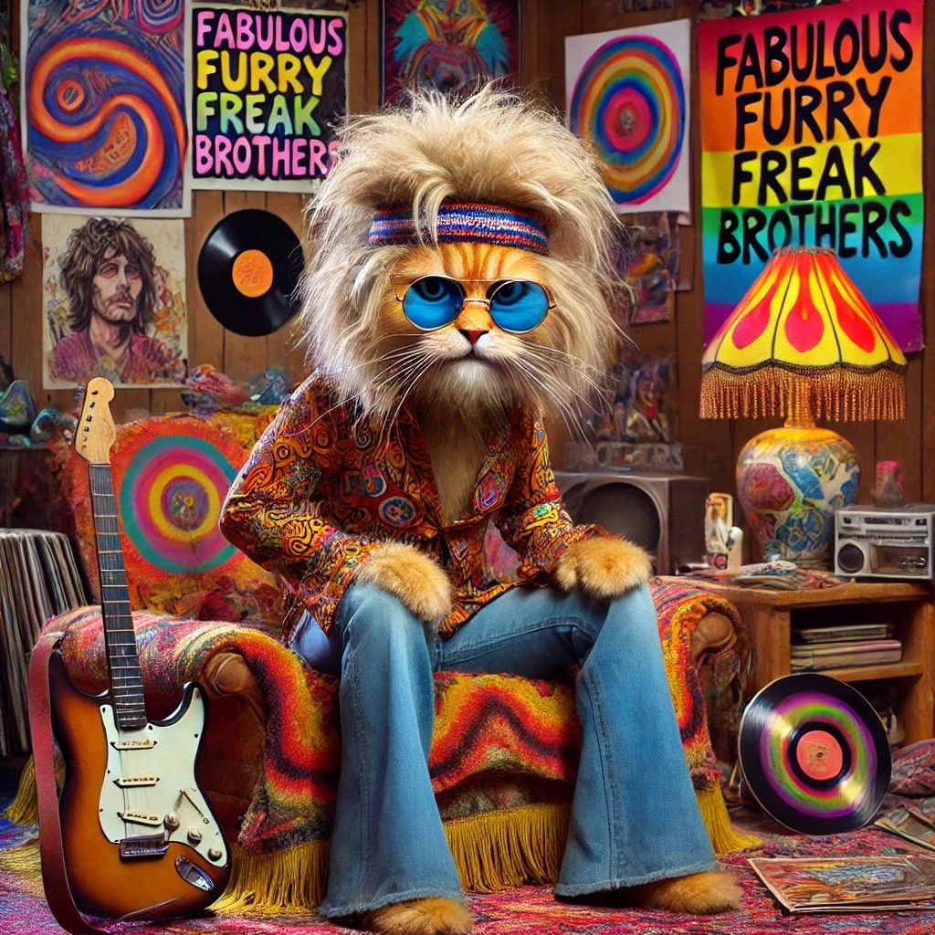 the 1960s cool cat