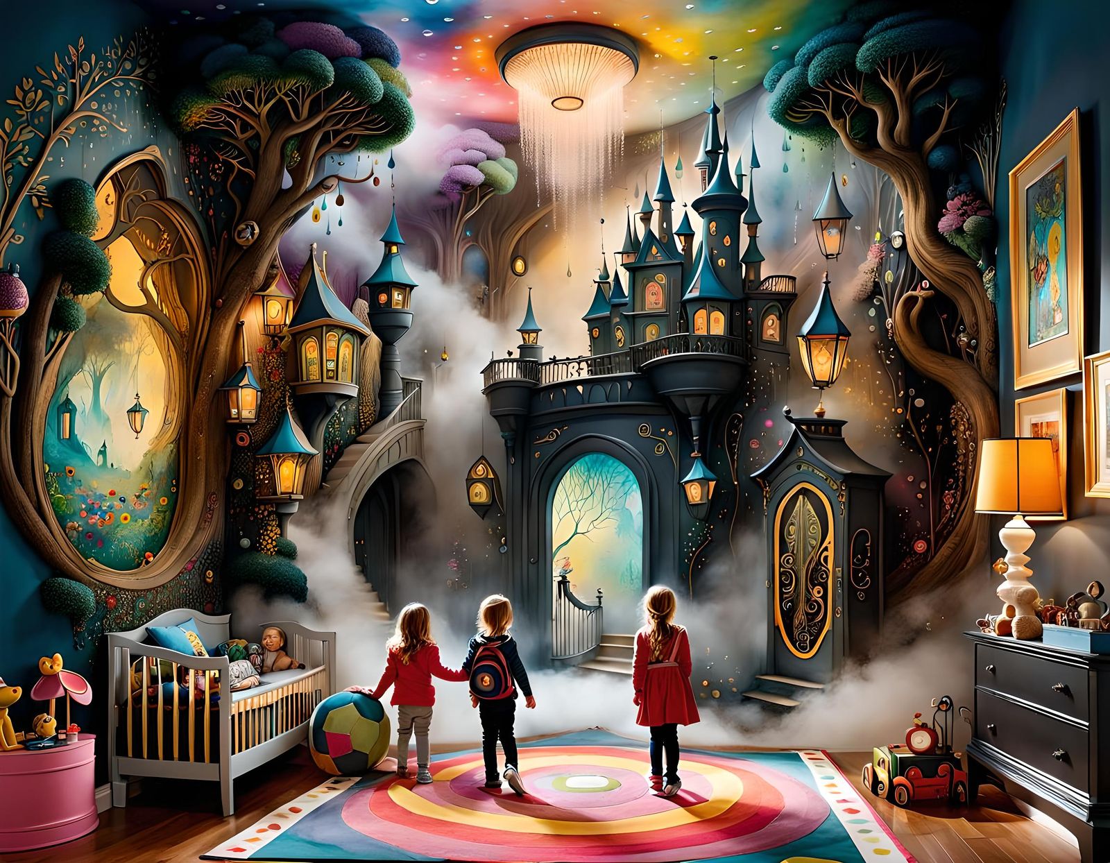 Escaping into imagination - when it was still possible  by @Kuiken