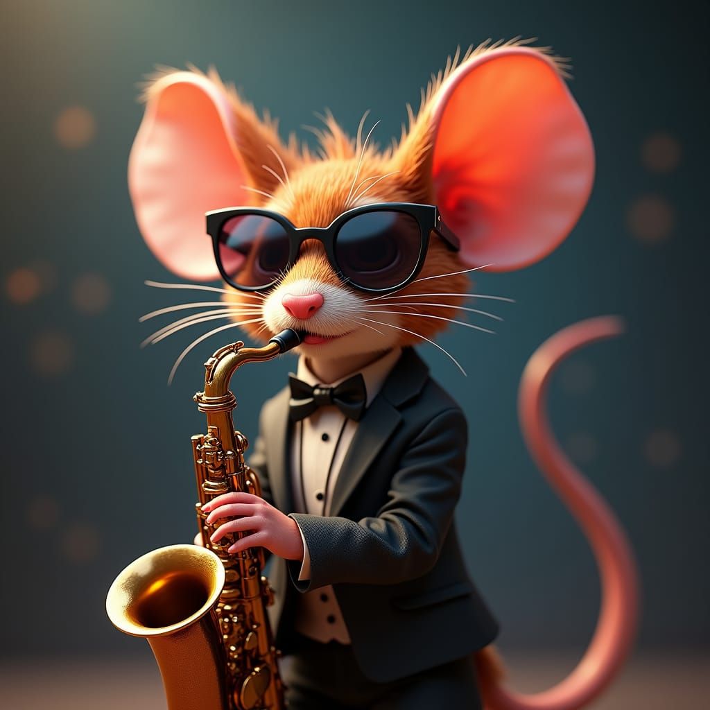 Mousy Parker  by @Sonia