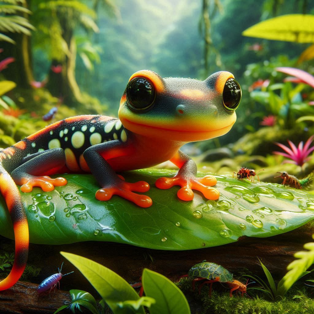 Newman the Newt