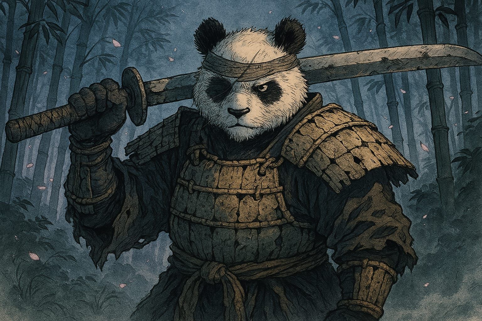 Panda ronin