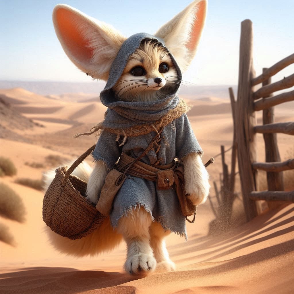 Desert Nomad