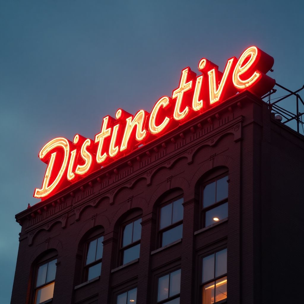 Distinctive