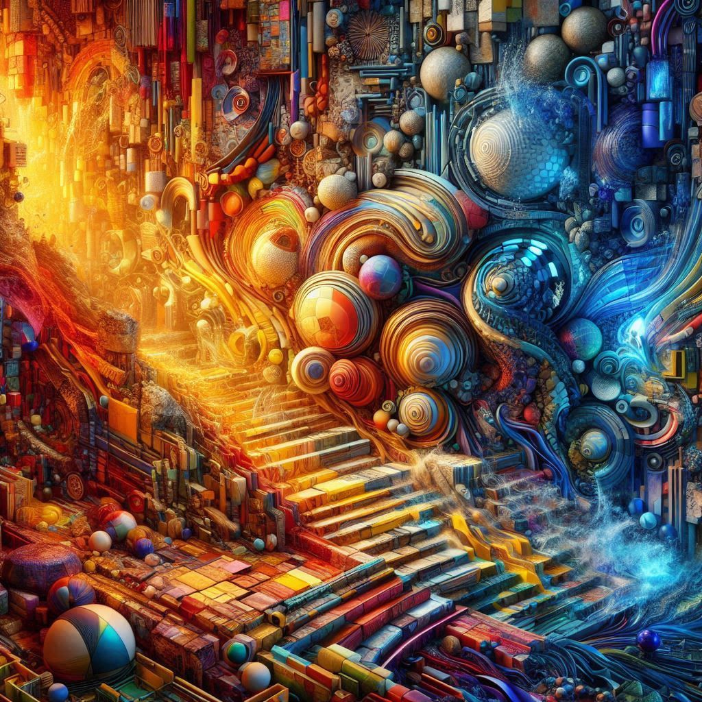 **"Texturierte Herausforderungen meistern: Kreative Ansätze, innovative Ideen und Vielfalt in der Gestaltung entdecken"*...