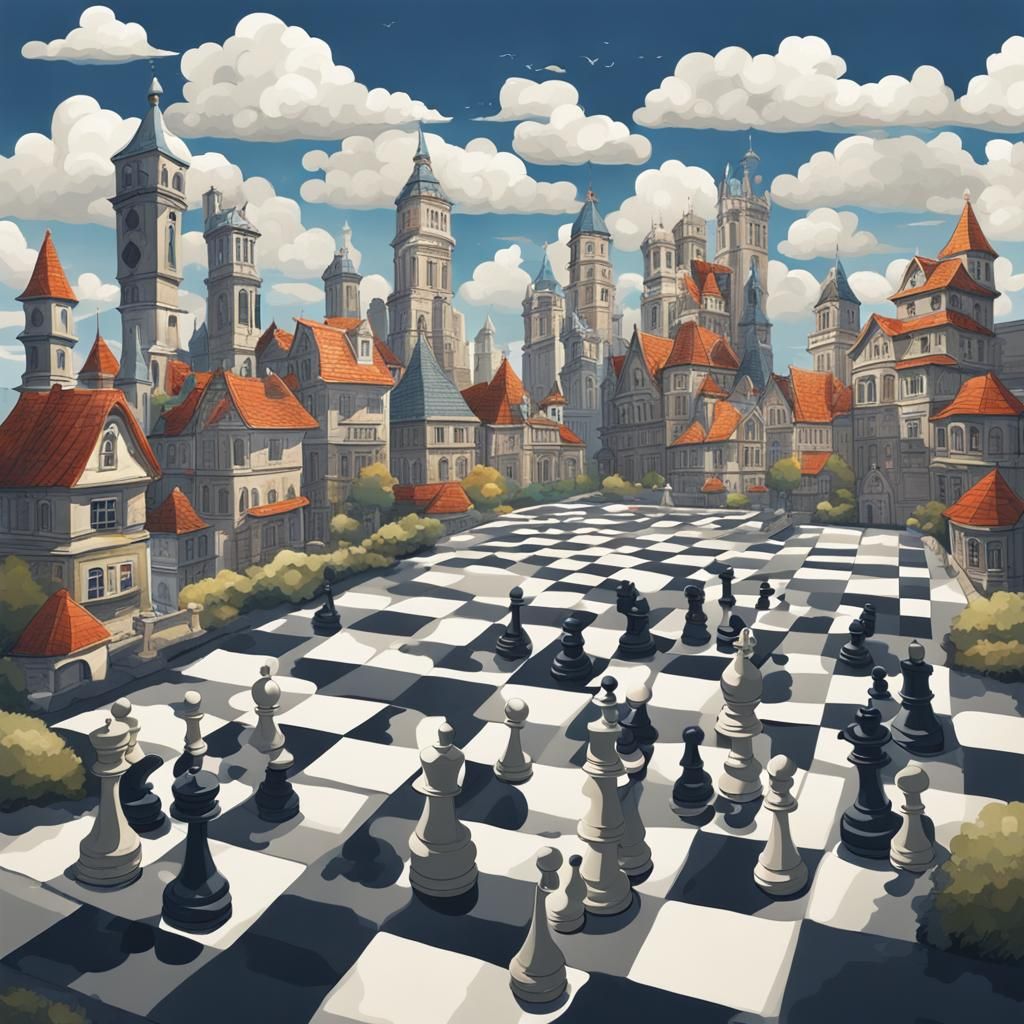 Chessboard City Plaza