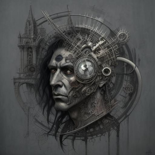sickness by Stephen Gammell Art Nouveau, Avant-garde, Cartoo...