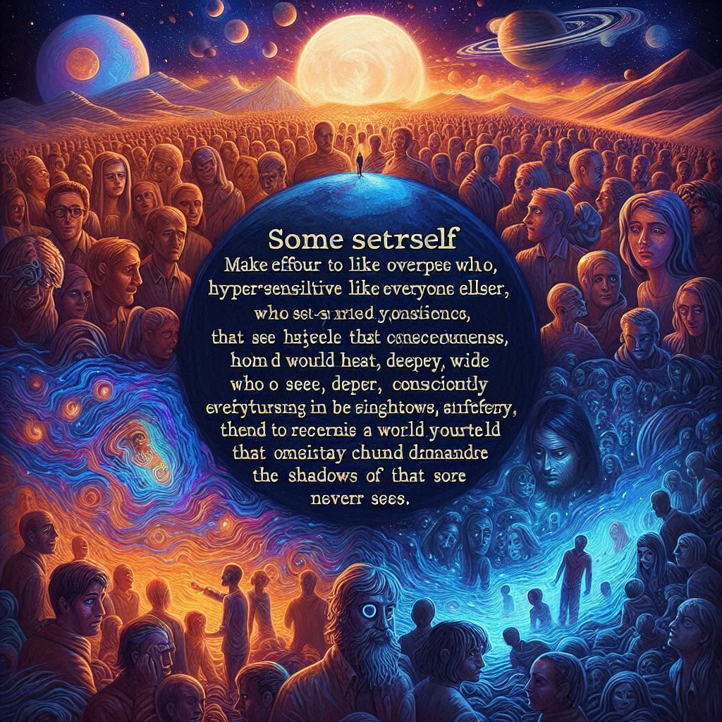 he world needs you just the way you are.