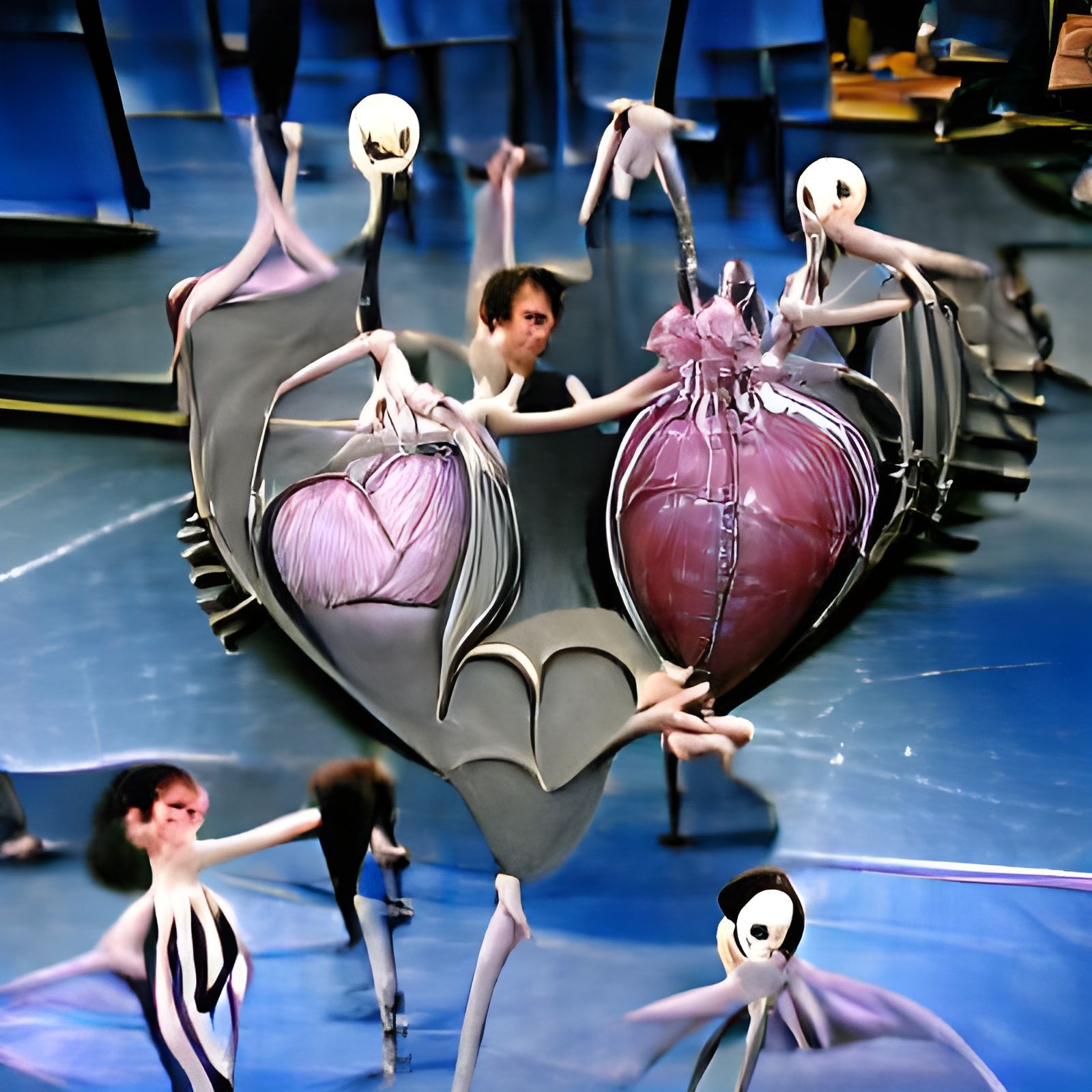 The heart of Ballet the Tim Burton version