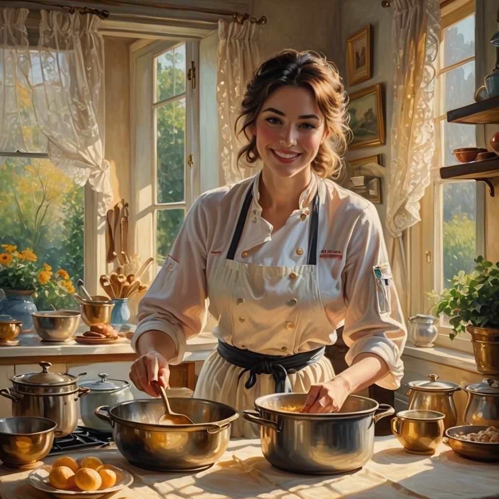 Chef Emoji Illustration