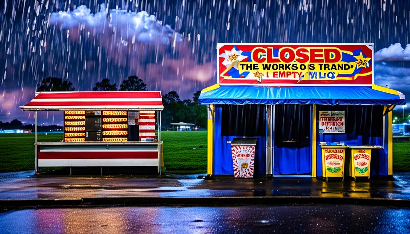 There is nothing so sad as a fireworks stand on the 5th of July. - AI ...