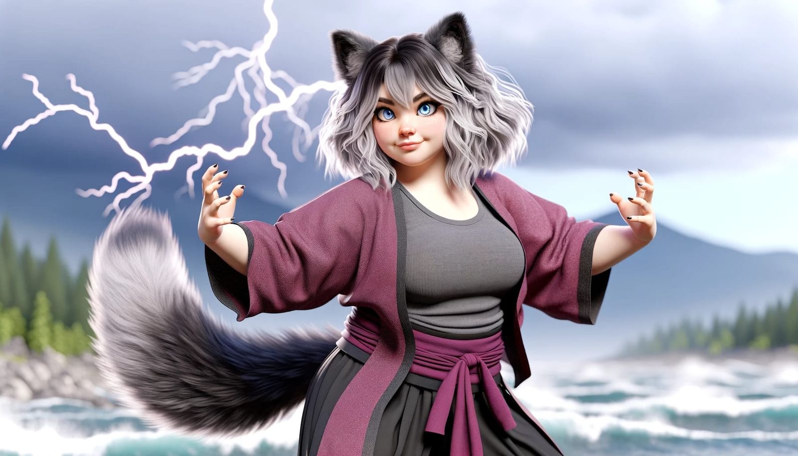 Gin Shirotsuki - Age 14