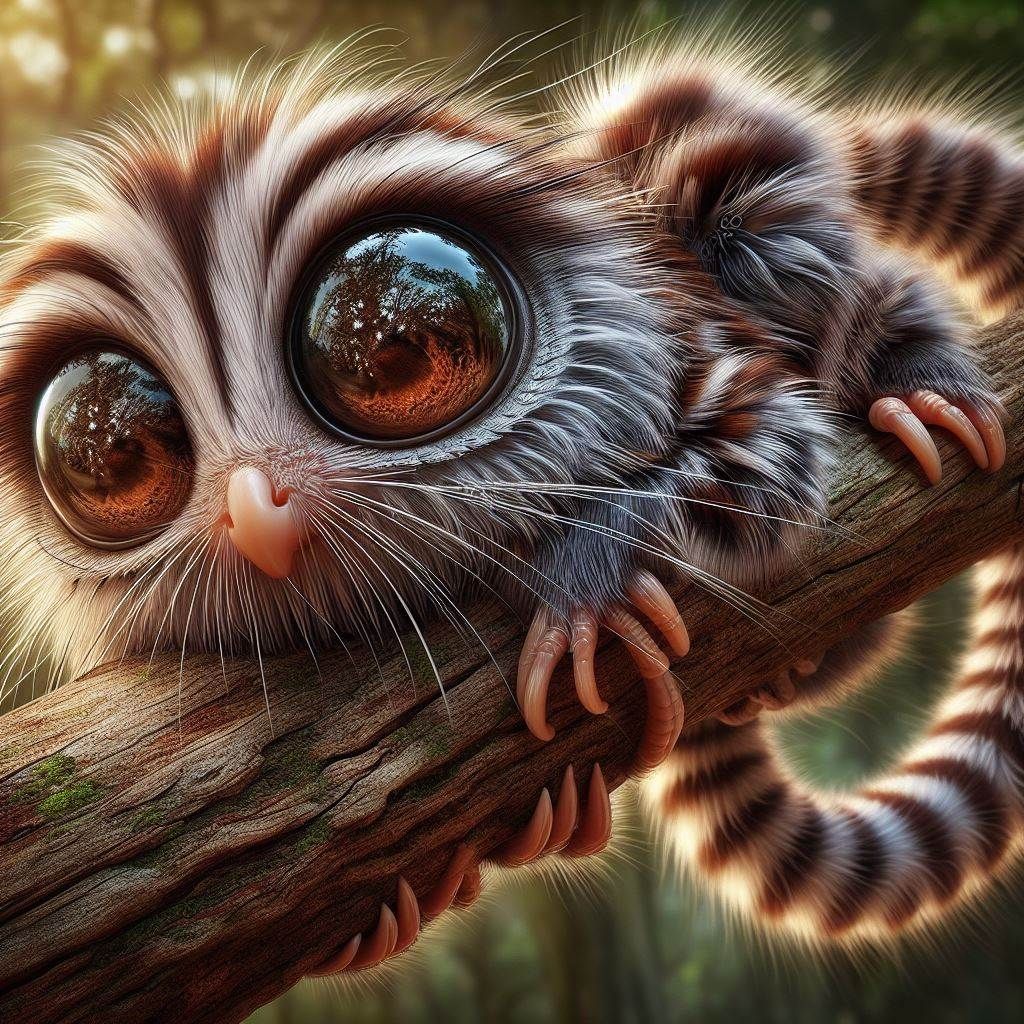 Mystery Tree Creature?!!