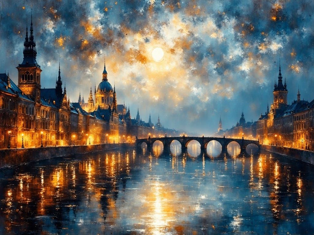 Inspired by Prague  by @Croc lover