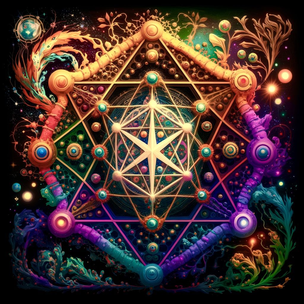 Metatron's geometrical design