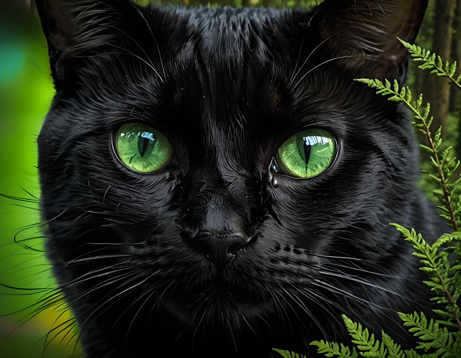 Green and Black  by @Lisi