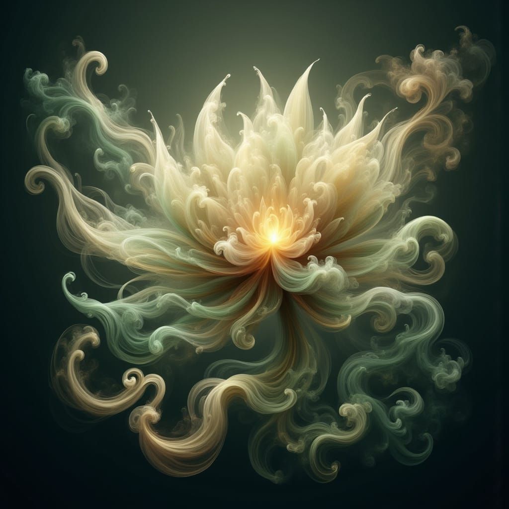 Celestial Sphere in Dark Fantasy Art Style