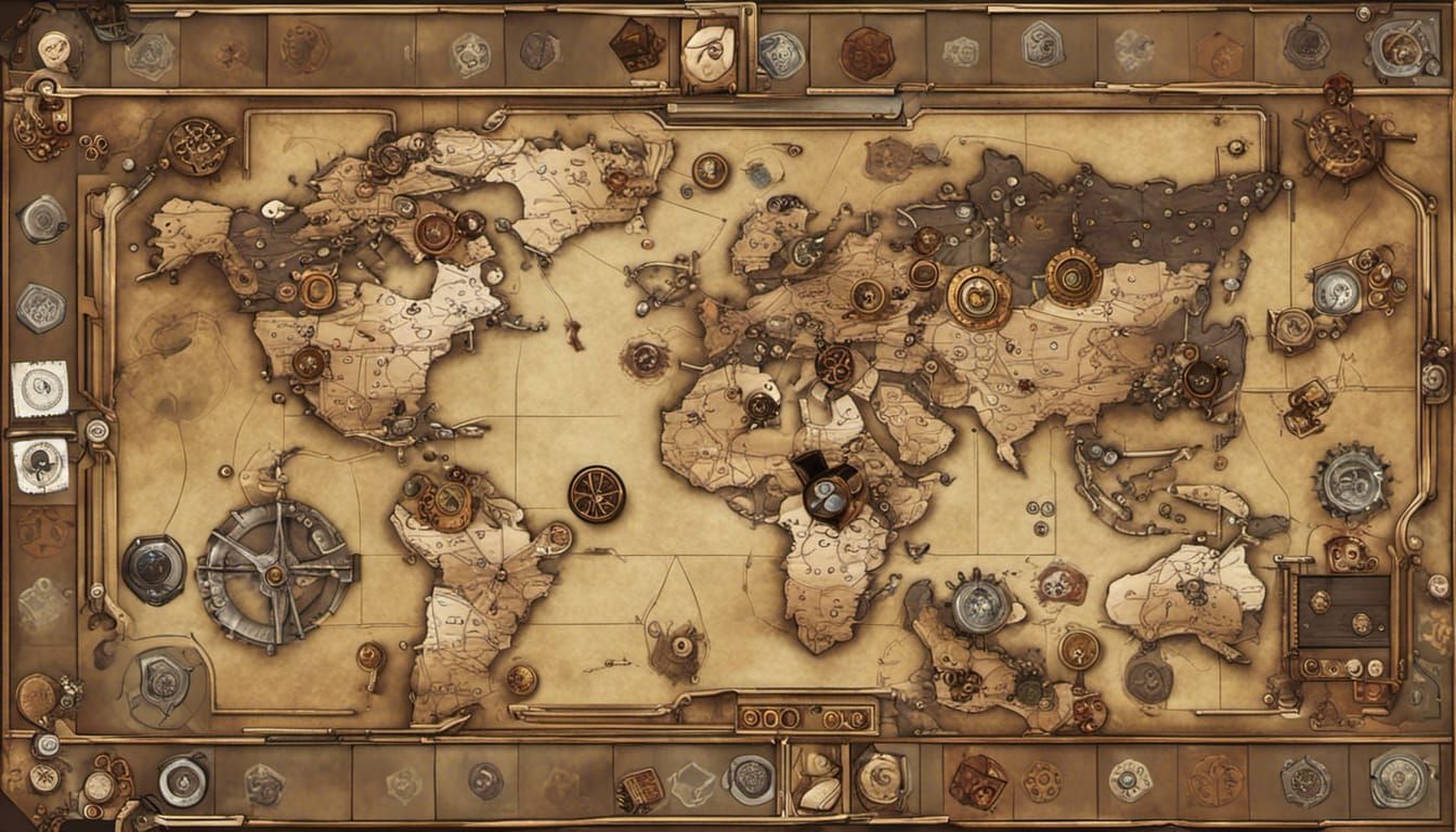 Steampunk - the board game IV