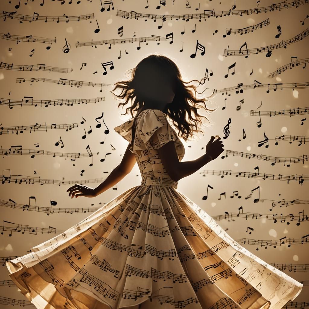 The Mystery of Music  by @SadieMae