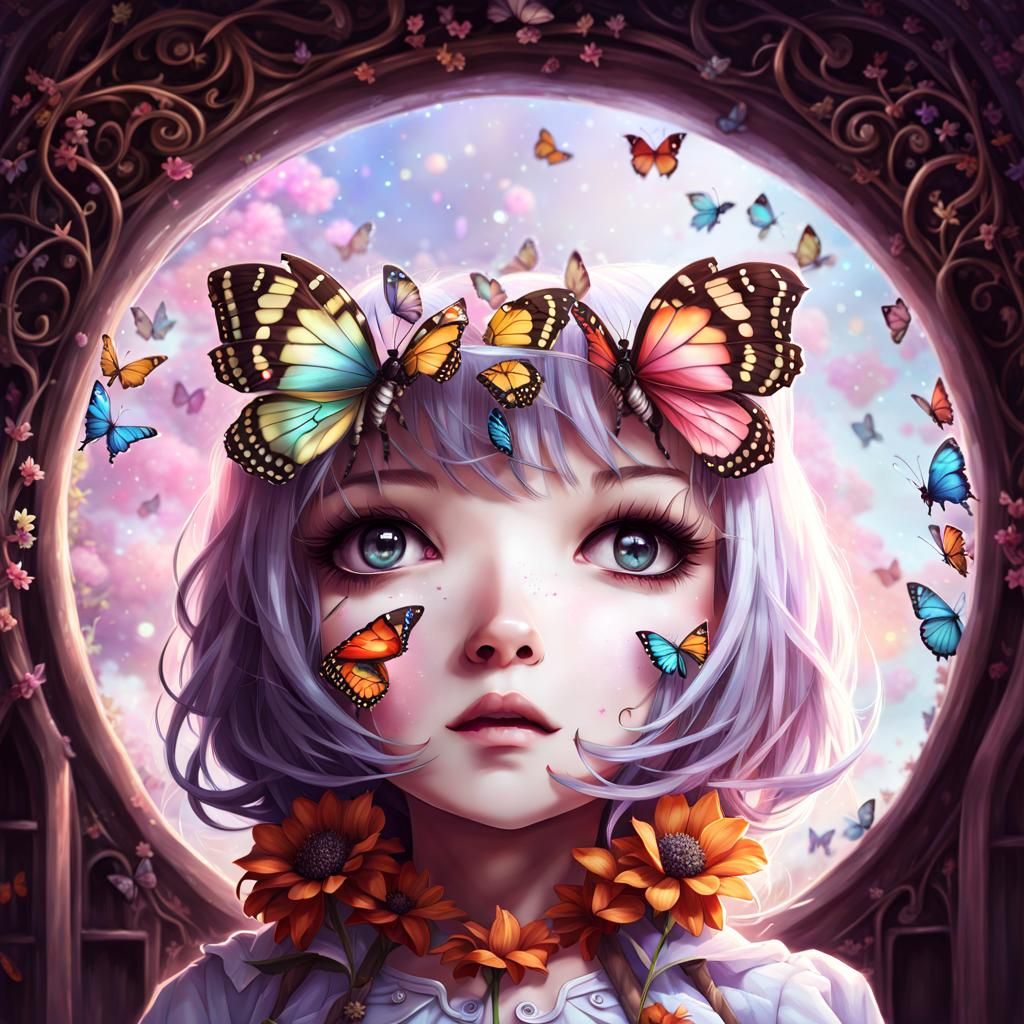 Chibi Character - AI Generated Artwork - NightCafe Creator