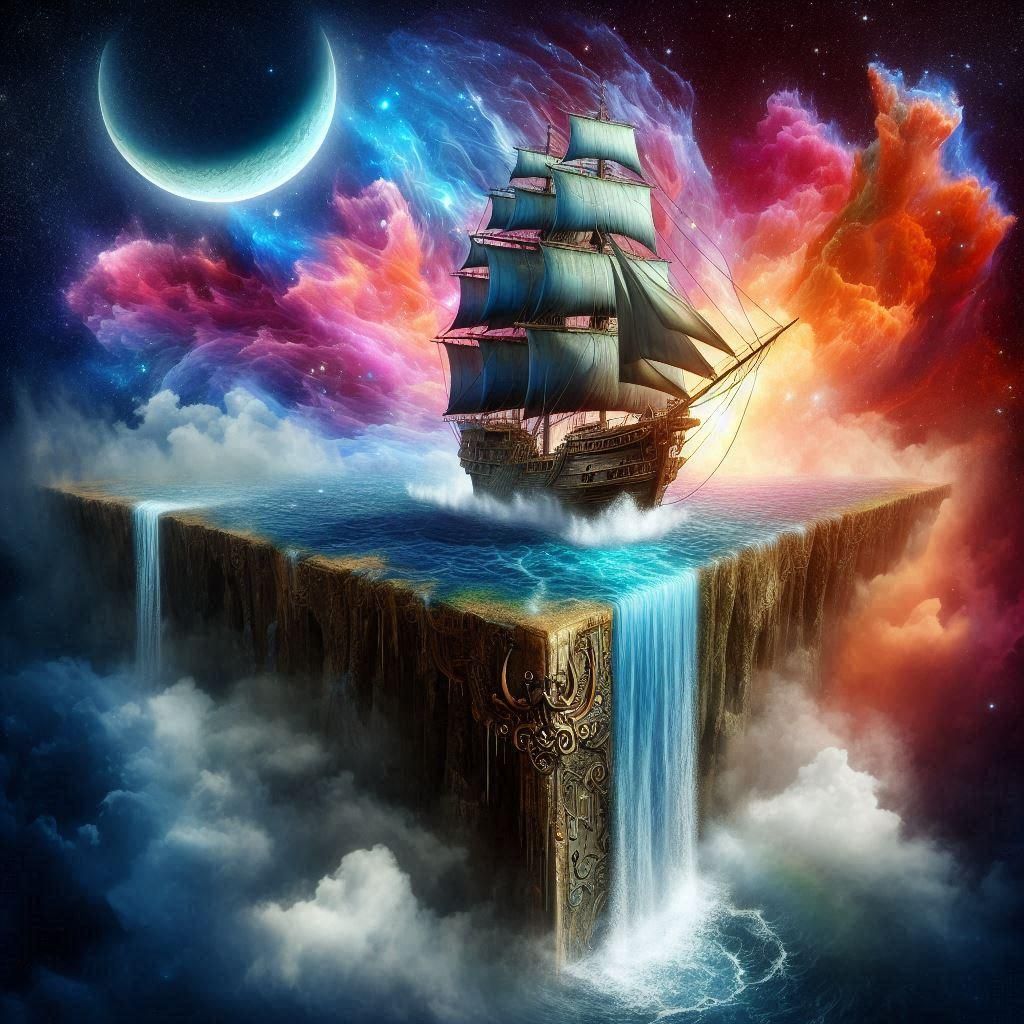 Journey to the edge of the world