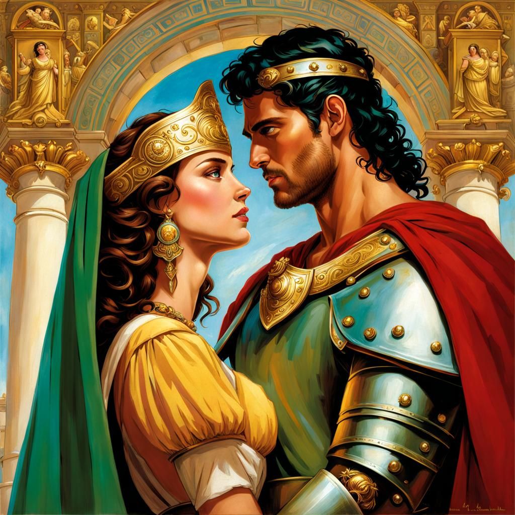 Ancient Rome romance