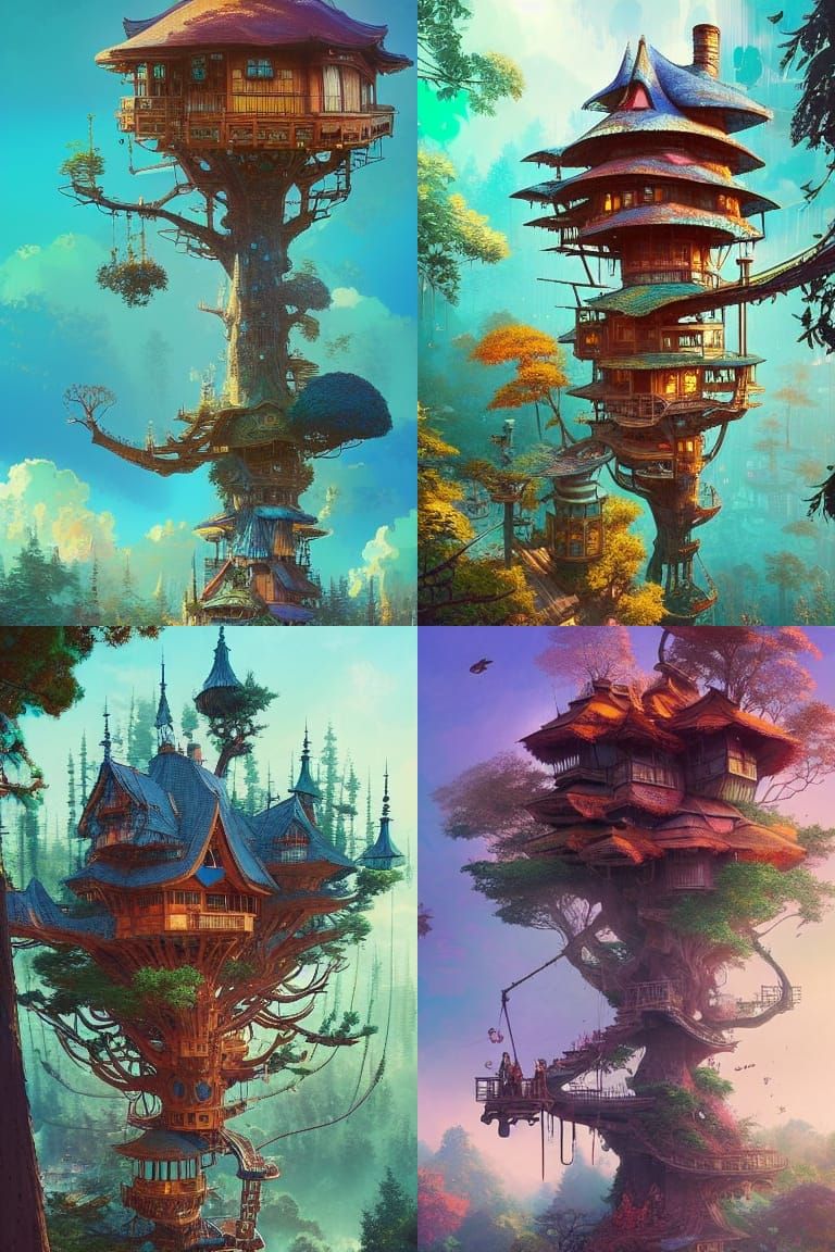 Fun Treehouses