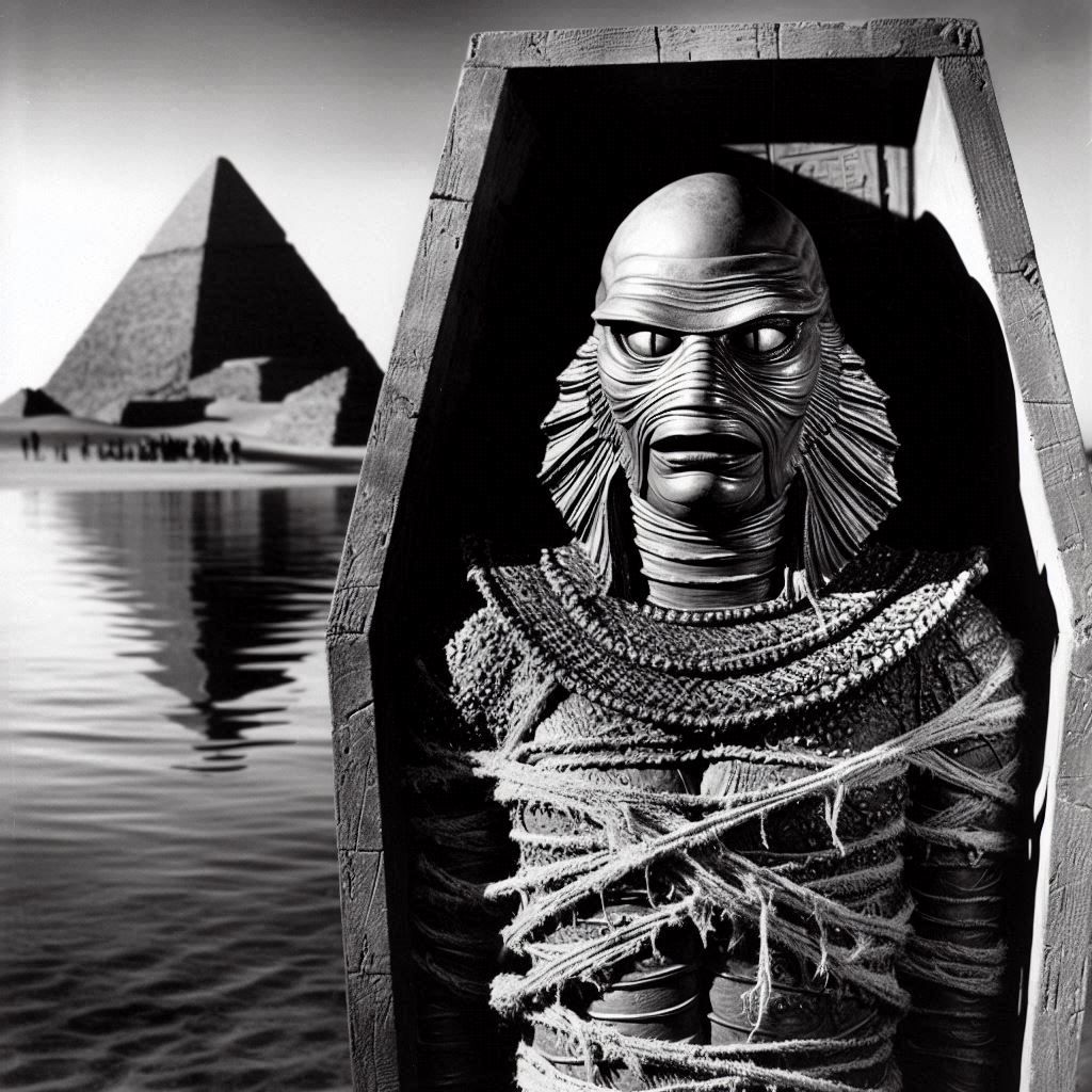 The Mummy from the Black Lagoon