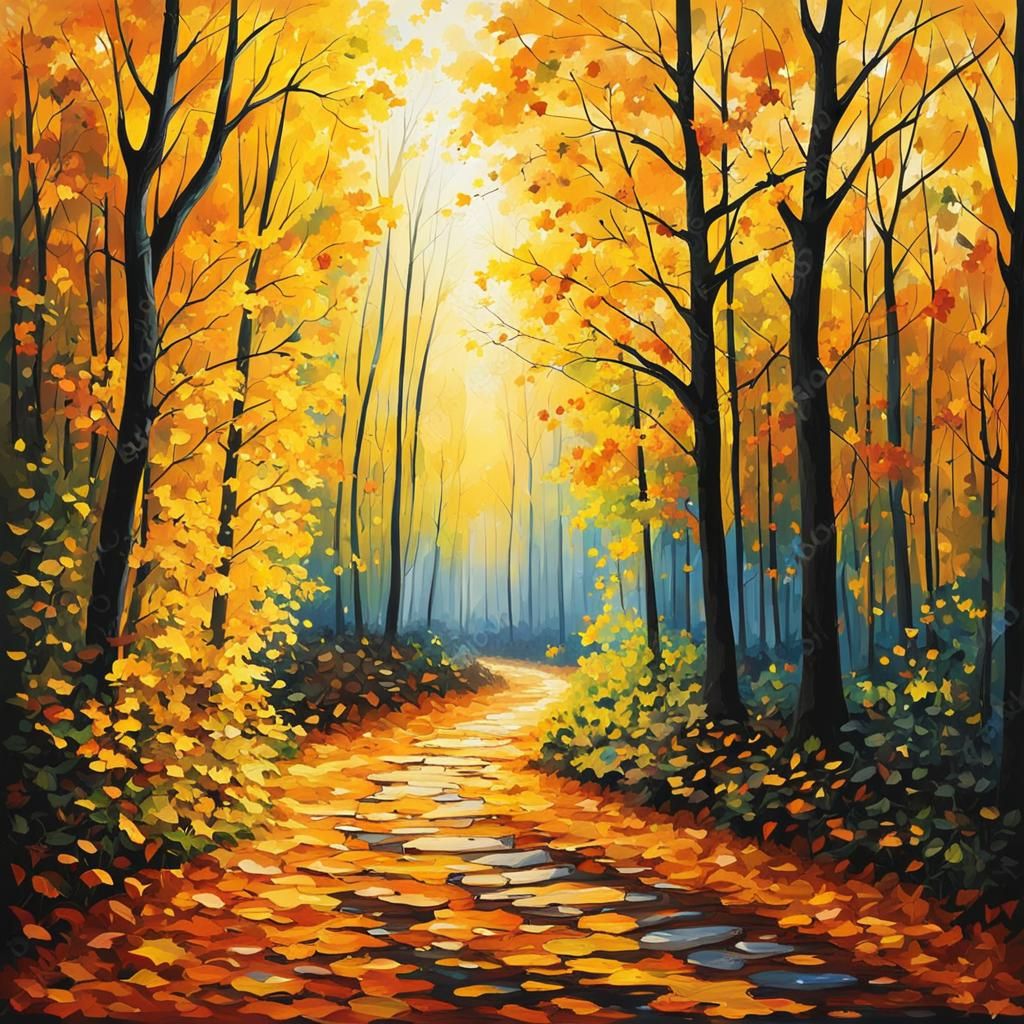 Autumn forest