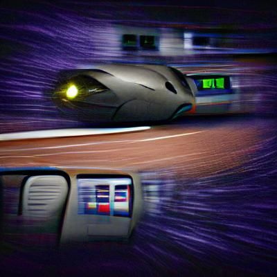 Travelling at the speed of dark
