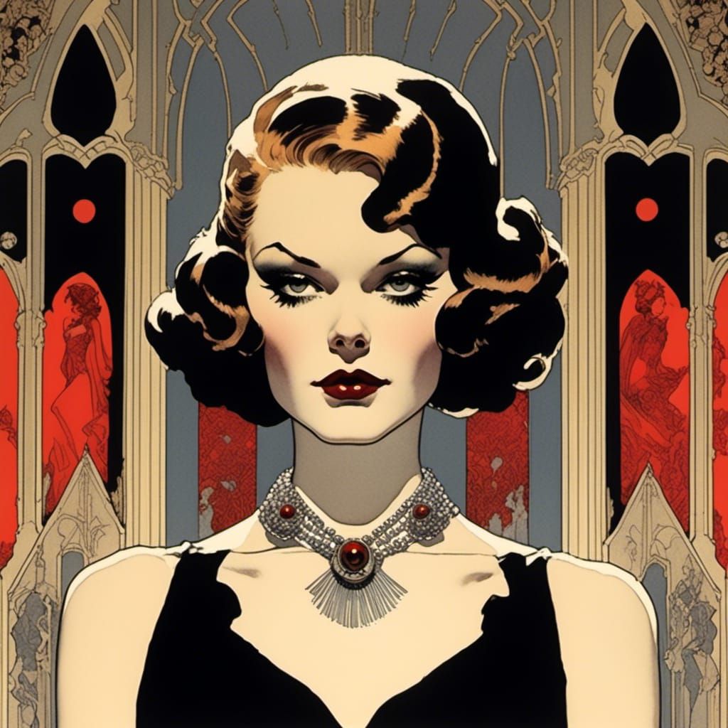 Pulp-Deco Horror