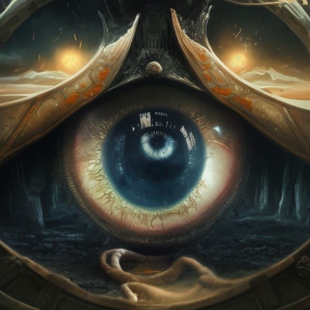 the eye - AI Generated Artwork - NightCafe Creator