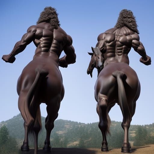 centaur, fantasy, drawing, hyperdetailed, perfect compositio...