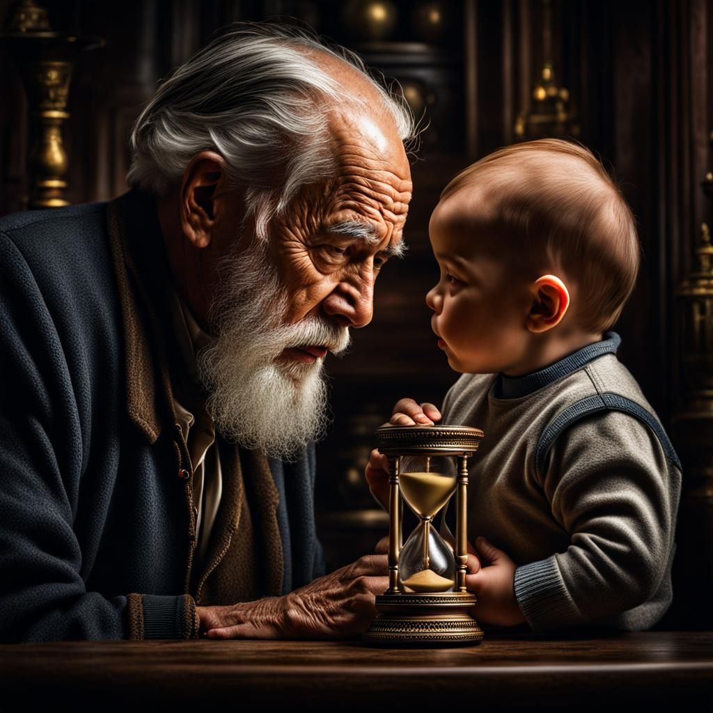 sands of time  by @Kedrian