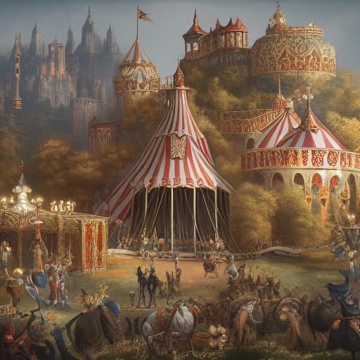  1800 circus undefined