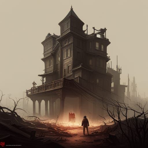 A haunted place is a place inhabited by ghosts and spirits, ...