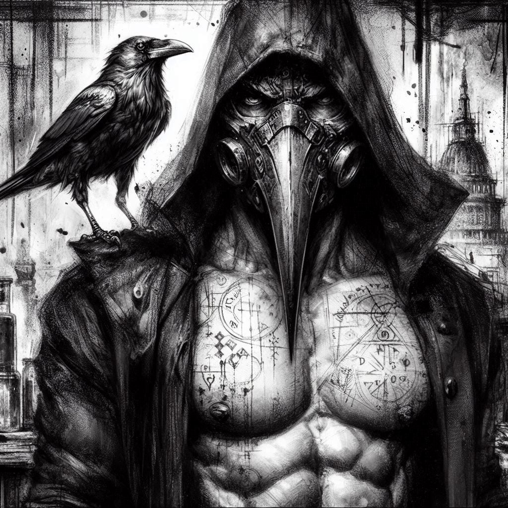 Another in my Plague series