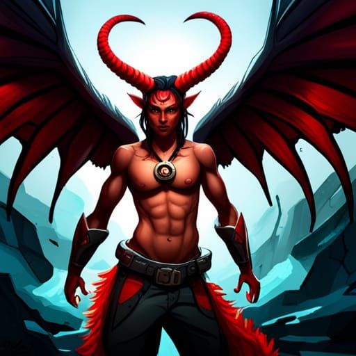 tiefling wings