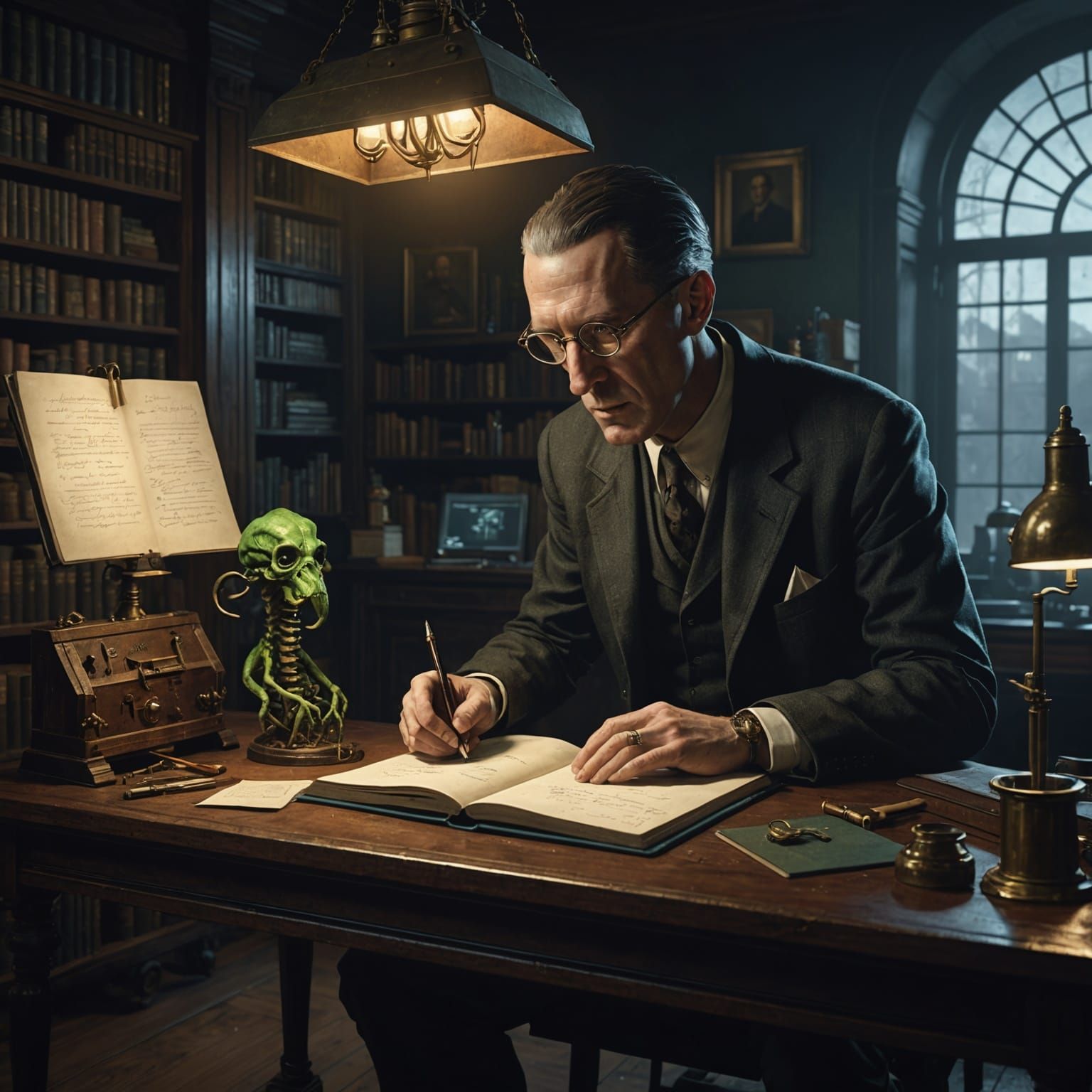 Day 13. There appears to be something on the other side......