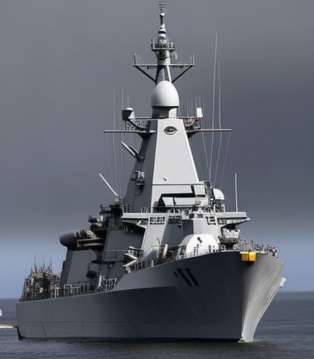 Guided missile Destroyer
