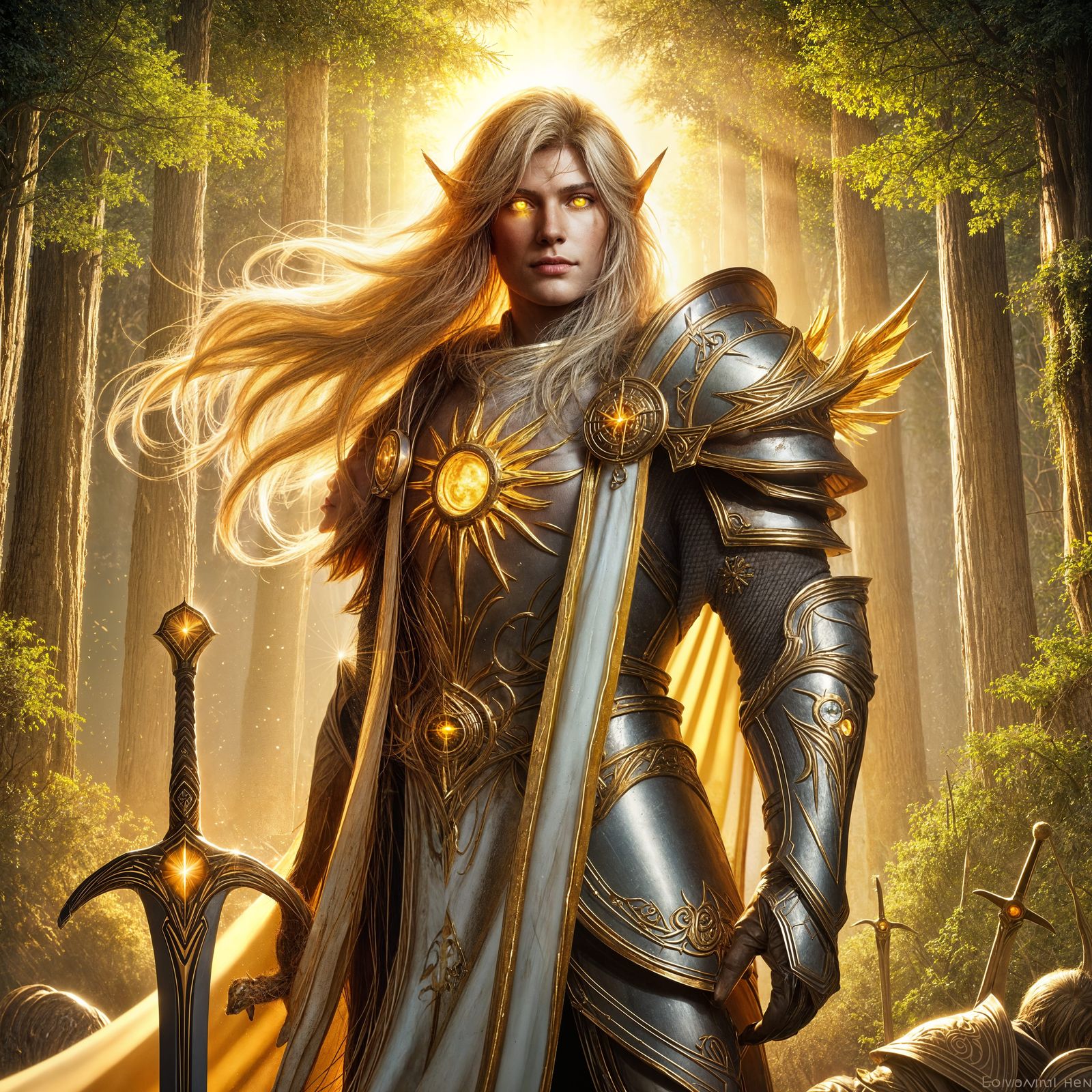 Kaeltharion “Dawnspire” Solvaris, The First Brakhan Knight a...