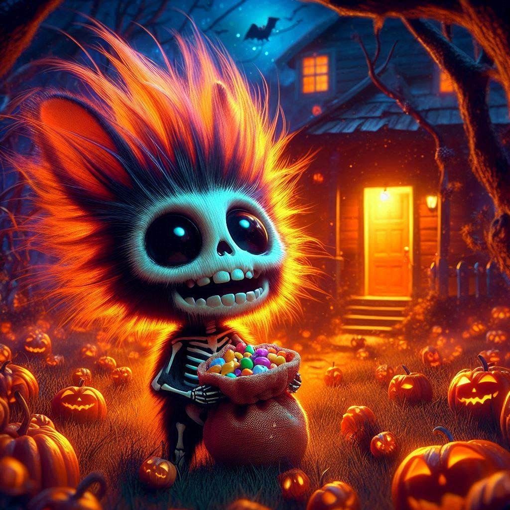 DALL-oween Trick or Treatin'