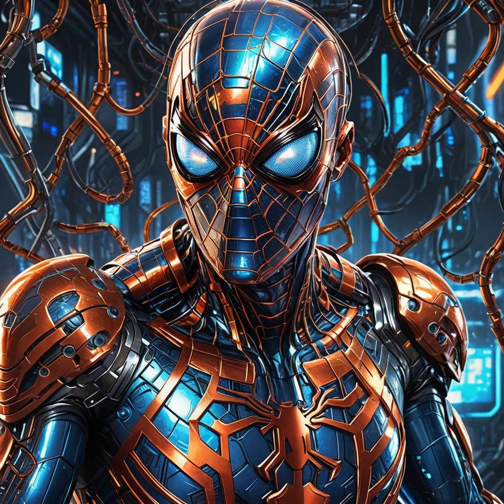 Cyborspider.